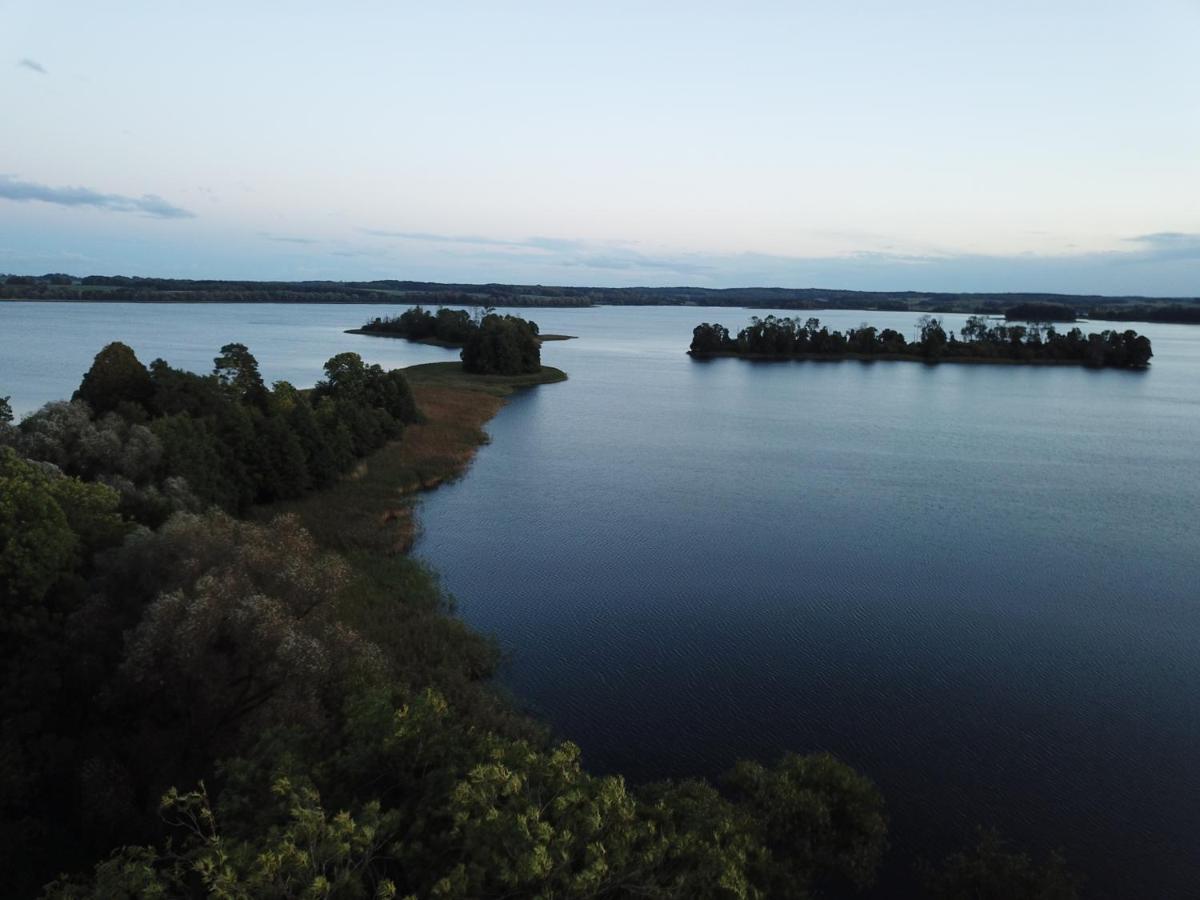 Mieszkanie Nad Jeziorem Rydzowka+Prywatny Staw+Plaza+Mazury Srokowo Exterior photo